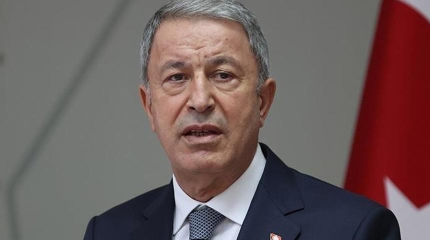 Olası harekat öncesi net mesaj! Bakan Akar'dan müttefik ülkelere üniforma uyarısı