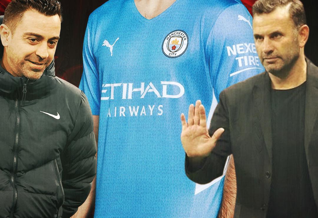 Galatasaray'ın g&uuml;ndemindeki İlkay G&uuml;ndoğan transferinde ortalık karıştı... Xavi'den &ouml;zel talimat