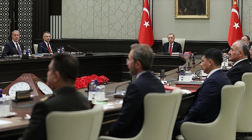 Son dakika: MGK toplantısı başladı! Cumhurbaşkanı Erdoğan başkanlık ediyor