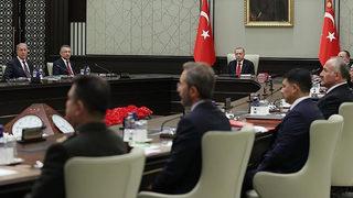 Son dakika: MGK toplantısı başladı! Cumhurbaşkanı Erdoğan başkanlık ediyor