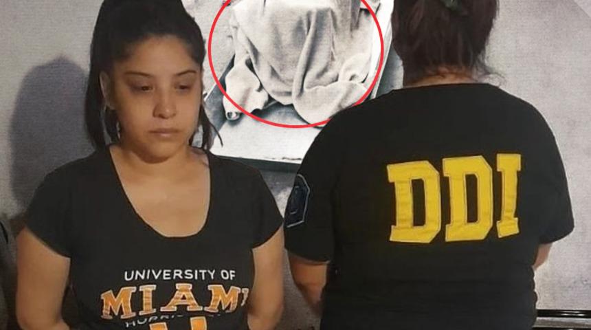 5 yaşındaki kızını beton bir bloğun içine gömüp komodin olarak kullandı!