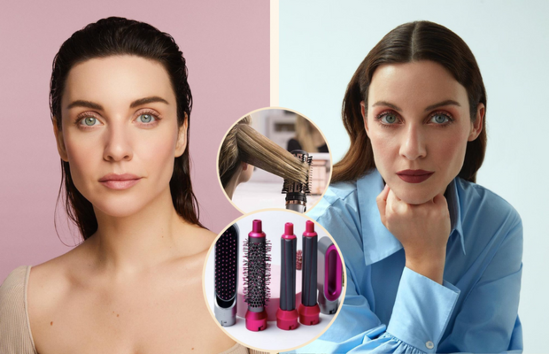 Merve Özkaynak'ın deneyip çok beğendiği o saç şekillendirici ve alternatifleri