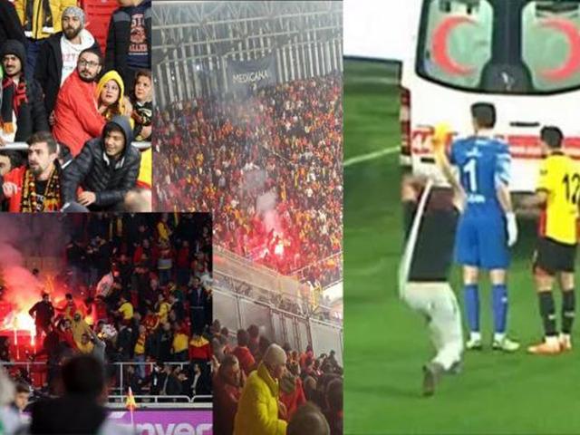 Göztepe Altay maçı için karar belli oldu! Göztepe'ye 4 maç Altay'a ise 6 maç seyircisiz oynama cezası...