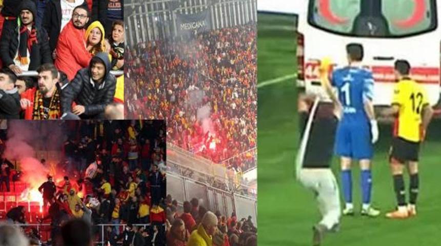 Göztepe Altay maçı için karar belli oldu! Göztepe'ye 4 maç Altay'a ise 6 maç seyircisiz oynama cezası...