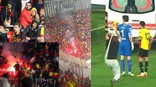 Göztepe Altay maçı için karar belli oldu! Göztepe'ye 4 maç Altay'a ise 6 maç seyircisiz oynama cezası...