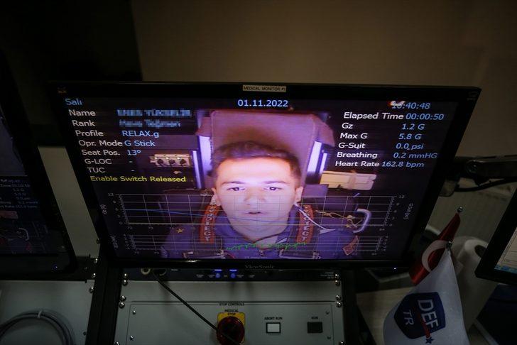 "Türkiye'nin ilk uzay yolcusu" için heyecan dorukta! Adaylar ise Eskişehir'de böyle eğitiliyor G2