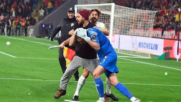 Göztepe Altay maçında kaleciye korner direğini vurmuştu! İfadesi herkesi şaşırttı: Kayınbiraderimi görmeye gidiyordum G3