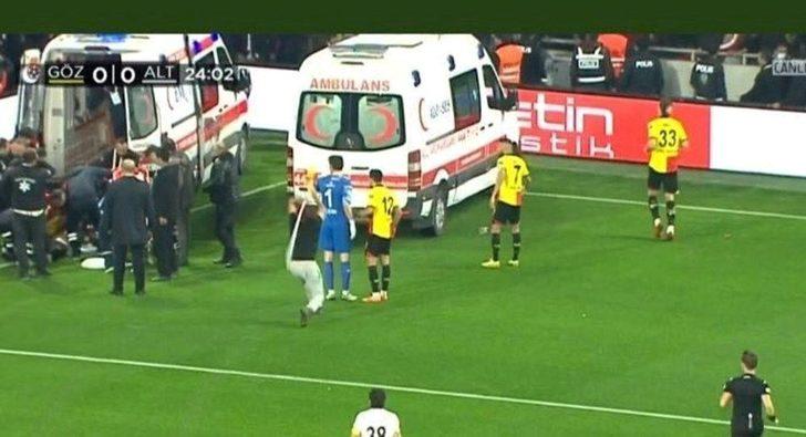 Göztepe Altay maçında kaleciye korner direğini vurmuştu! İfadesi herkesi şaşırttı: Kayınbiraderimi görmeye gidiyordum G4