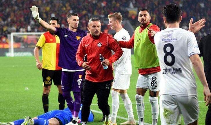 Göztepe Altay maçında kaleciye korner direğini vurmuştu! İfadesi herkesi şaşırttı: Kayınbiraderimi görmeye gidiyordum G1