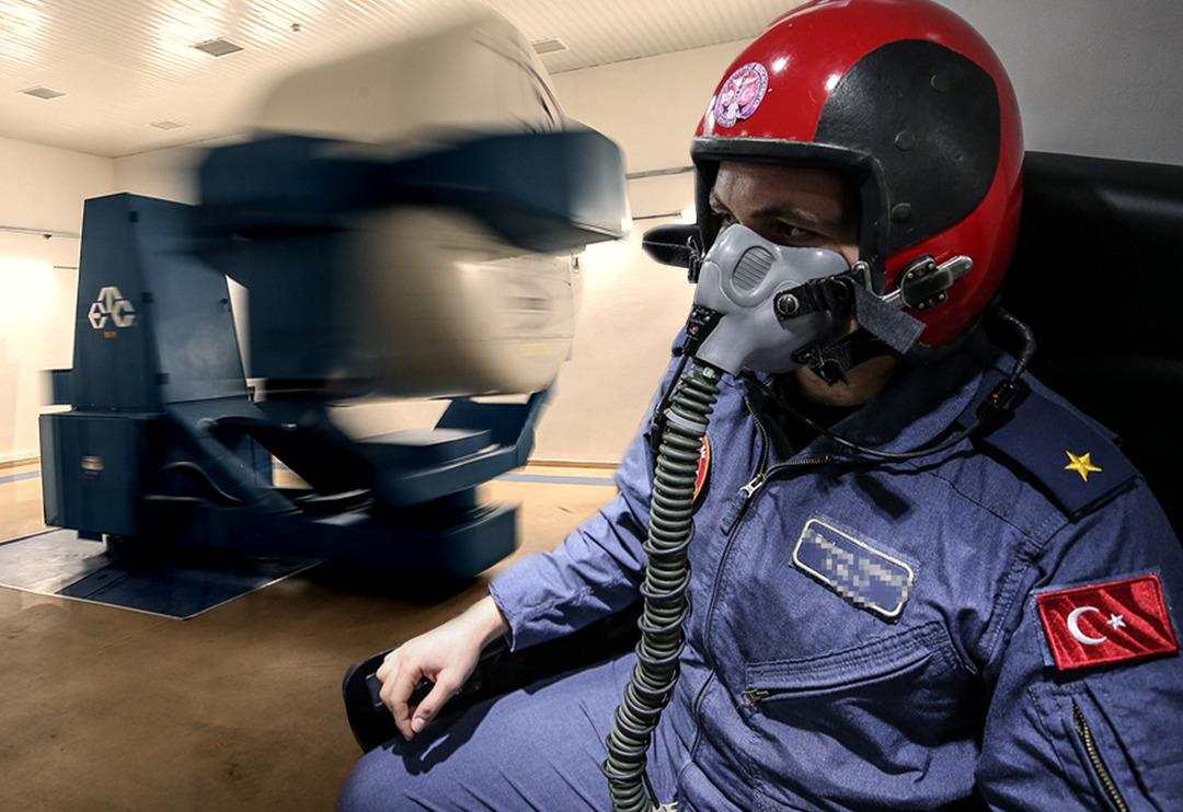 "T&uuml;rkiye'nin ilk uzay yolcusu" i&ccedil;in heyecan dorukta! Adaylar ise Eskişehir'de b&ouml;yle eğitiliyor