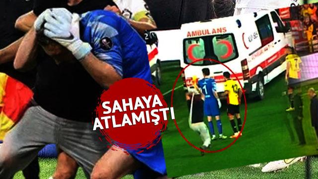 Sahaya atlayan saldırganın ifadesi ortaya çıktı, herkes şaşkına döndü! "Kayınbiraderimi görmeye gidiyordum"
