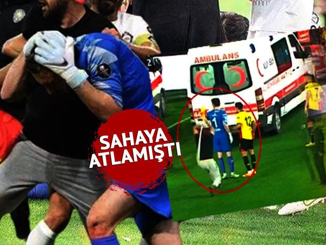 Göztepe Altay maçında kaleciye korner direğini vurmuştu! İfadesi herkesi şaşırttı: Kayınbiraderimi görmeye gidiyordum