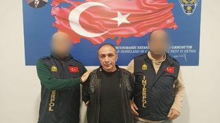 Kırmızı bültenle aranıyordu! Almanya'da yakalanıp Türkiye'ye getirildi
