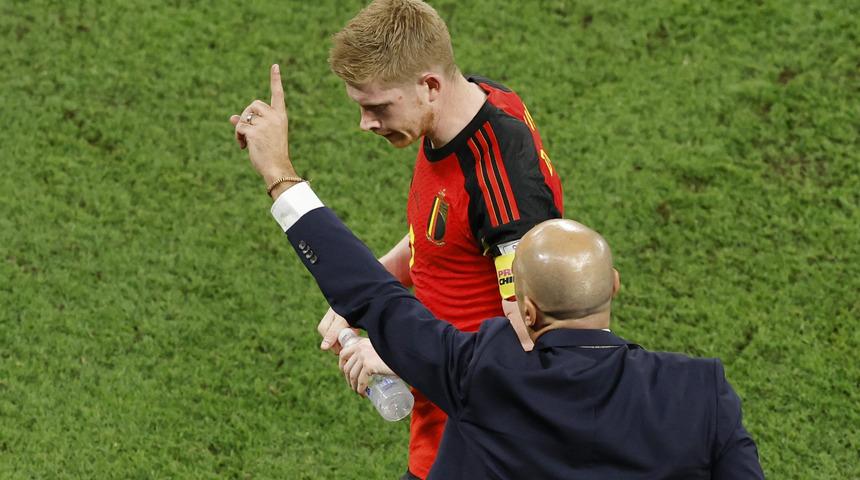 Son dakika: Dünya Kupası hezimeti sonrasında istifa etti! Belçika'da yol ayrımı: Roberto Martinez!