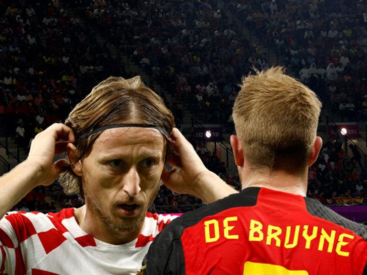 Son dakika: Belçika'nın 'altın jenerasyonu' çöktü! Hırvatistan'ı yenemediler, Dünya Kupası'na veda ettiler...