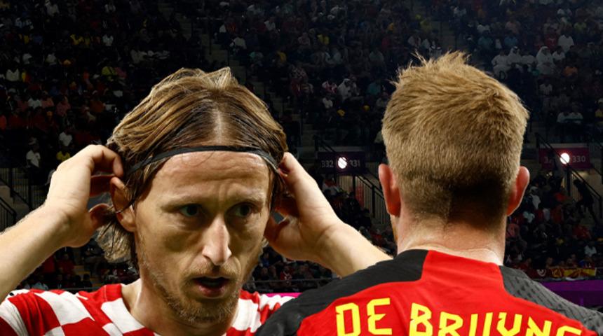 Son dakika: Belçika'nın 'altın jenerasyonu' çöktü! Hırvatistan'ı yenemediler, Dünya Kupası'na veda ettiler...