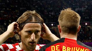 Son dakika: Belçika'nın 'altın jenerasyonu' çöktü! Hırvatistan'ı yenemediler, Dünya Kupası'na veda ettiler...