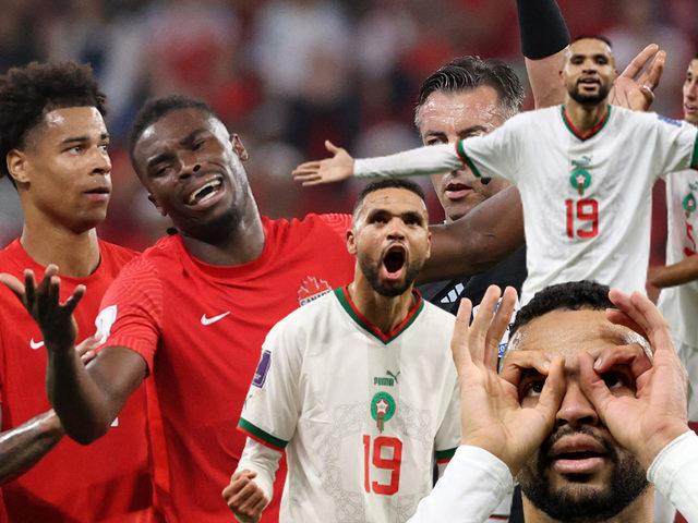 Bu maçta her şey var! Direk, iptal ve o an...