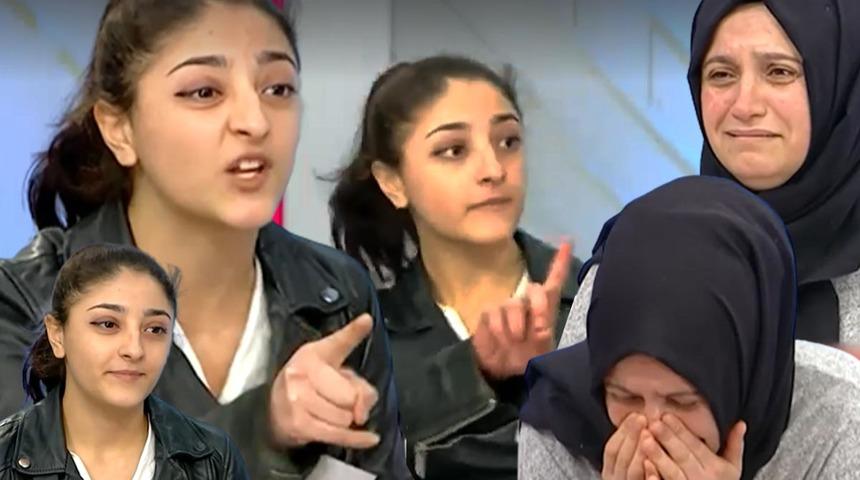 Güldü parmak salladı bağırdı! Funda’nın hıçkırıklara boğulan annesine söyledikleri… 1,5 yıl sonra karşısına çıktı! Kimse inanamadı