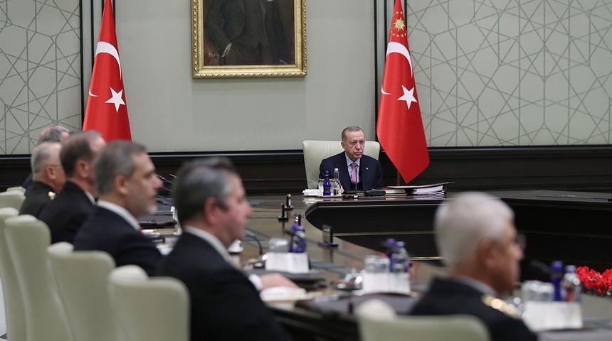 Son dakika: Yılın son Milli Güvenlik Kurulu toplantısı sona erdi! 