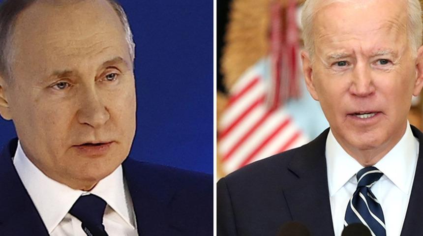 ABD Başkanı Biden şart koştu! "Putin o kararı verirse onunla konuşurum"