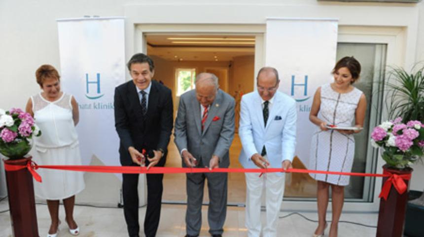 Hattat Klinik A&ccedil;ılışı Yapıldı