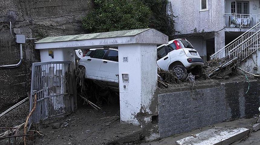 İtalya’nın Ischia Adası’ndaki heyelanda bilanço ağırlaştı! Can kaybı 11’e yükseldi