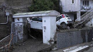 İtalya’nın Ischia Adası’ndaki heyelanda bilanço ağırlaştı! Can kaybı 11’e yükseldi