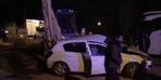 Malatya’da otobüs ile otomobil çarpıştı: Komiser yardımcısı öldü, oğlu yaralandı