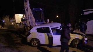 Malatya’da otobüs ile otomobil çarpıştı: Komiser yardımcısı öldü, oğlu yaralandı