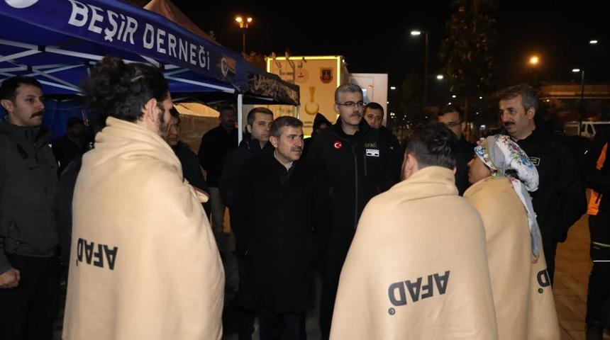 Düzce Valisi Atay'dan depreme ilişkin açıklama: