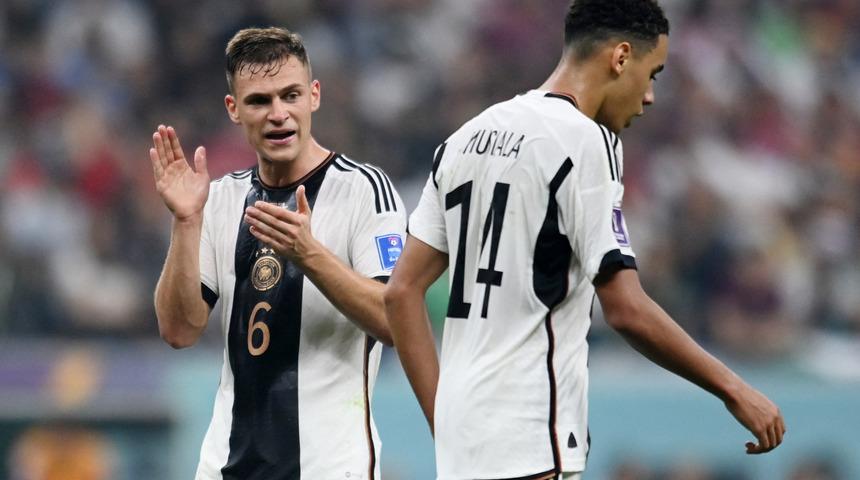 Almanya Kosta Rika'yı 4-2 mağlup etti! Favori gruplardan çıkamadı