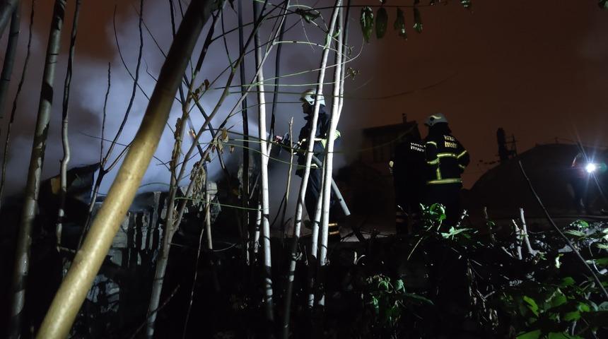 Hatay’da hamamda çıkan yangın hasara yol açtı