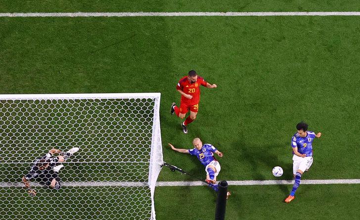 Frank Lampard'ın 'ahı' tuttu! 12 yıldır hala tartışılan o pozisyonun benzeri Japonya - İspanya maçında yaşandı, Almanya'nın hayalleri suya düştü! G2