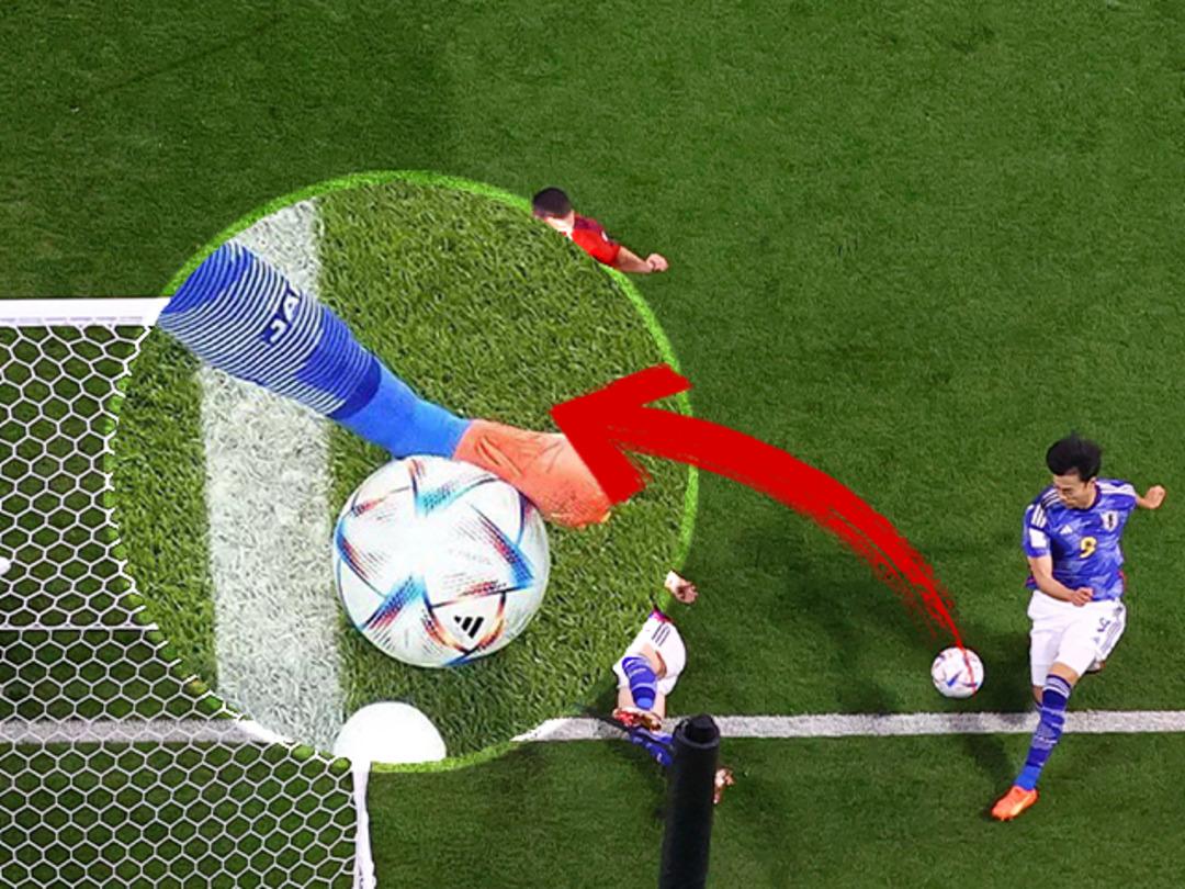 Frank Lampard'ın 'ahı' tuttu! 12 yıldır hala tartışılan o pozisyonun benzeri Japonya - İspanya ma&ccedil;ında yaşandı, Almanya'nın hayalleri suya d&uuml;şt&uuml;!