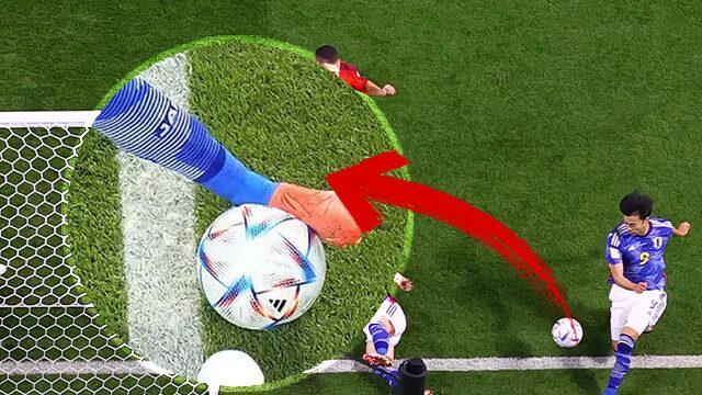 Frank Lampard'ın 'ahı' tuttu! 12 yıldır hala tartışılan o pozisyonun benzeri Japonya - İspanya maçında yaşandı, Almanya'nın hayalleri suya düştü!