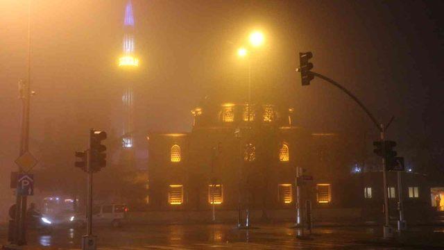 Sakarya’da sis etkili oldu, görüş mesafesi 5 metreye kadar düştü