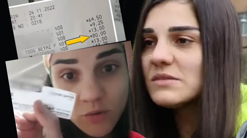 Marketlerdeki etiket krizi büyüyor! Kasada 80 TL olduğunu öğrendi, video çekip sosyal medyadan paylaştı: Bunda bir oyun var