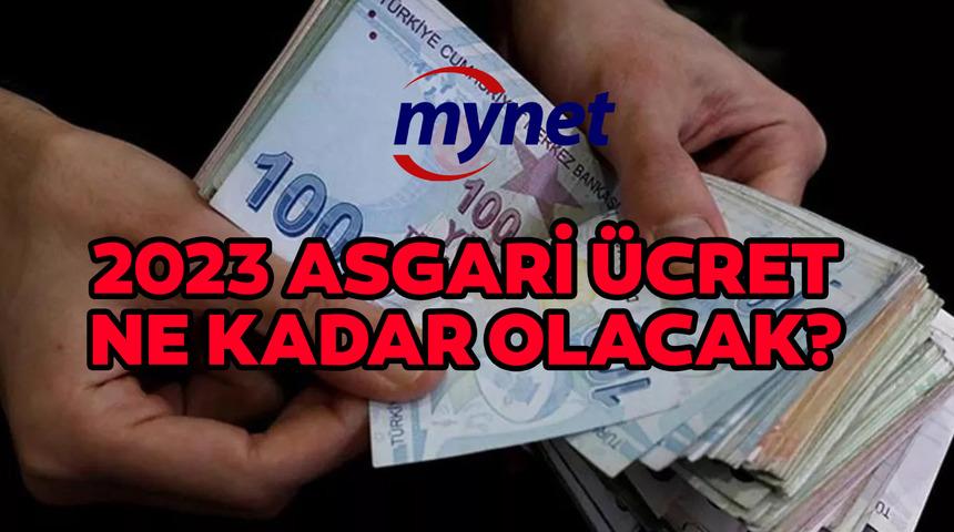 Asgari ücret ne kadar olacak, kaç lira zam gelecek? 2023 asgari ücret zammı belli oluyor!
