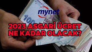 Asgari ücret ne kadar olacak, kaç lira zam gelecek? 2023 asgari ücret zammı belli oluyor!
