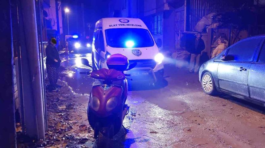 Çaldıkları motoru yolun ortasına bırakıp kaçtılar