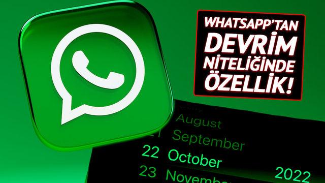 WhatsApp'ta gereksiz yere vakit harcamaya son! İşte kullanıcıların derdine derman olacak yeni özelliği