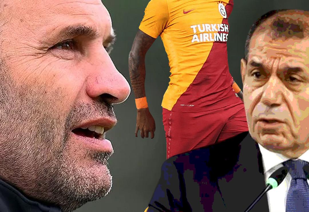 Galatasaray'ın Hollandalı oyuncusu Patrick van Aanholt'un menajeri &ouml;yle şeyler istedi ki!