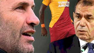 Galatasaray'ın Hollandalı oyuncusu Patrick van Aanholt'un menajeri öyle şeyler istedi ki!