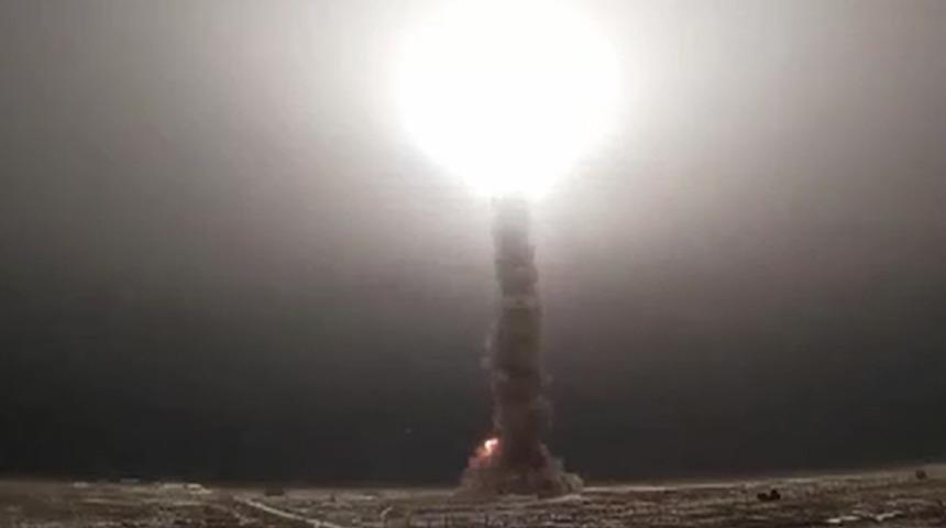 Putin'in son hamlesinde "isabetli" sonuç! Kazakistan'dan fırlatıldı, Rusya görüntüleri paylaştı