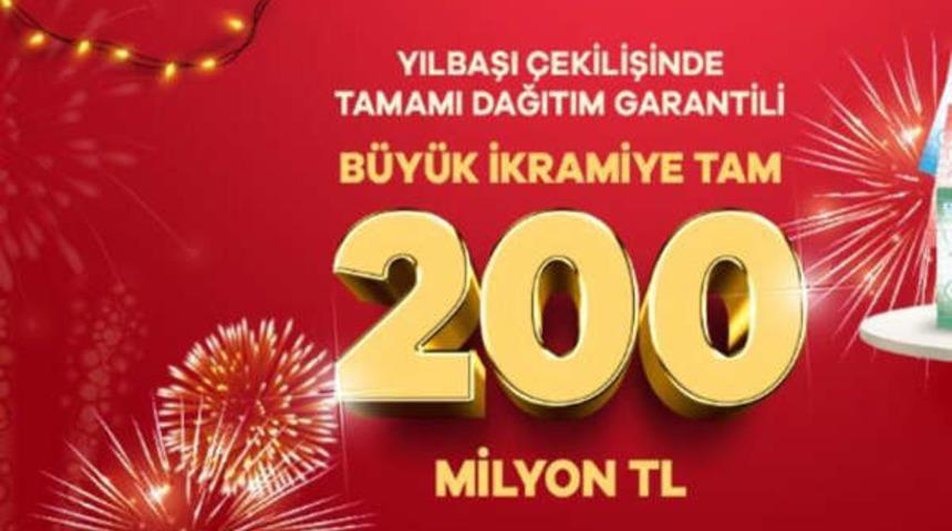 Milli Piyango tamamı dağıtım garantisi nedir? Milli Piyango BÜYÜK İKRAMİYE nasıl dağıtılacak?