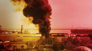 SON DAKİKA | Samsun Limanı'nda patlama! Çok sayıda ekip sevk edildi