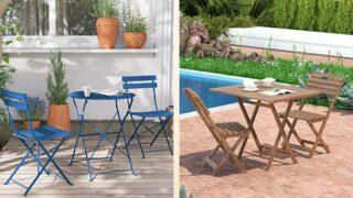 Çok yer kaplamasın ama masaya da ihtiyacım var. diyorsanız bu bistro masa çeşitleri size göre