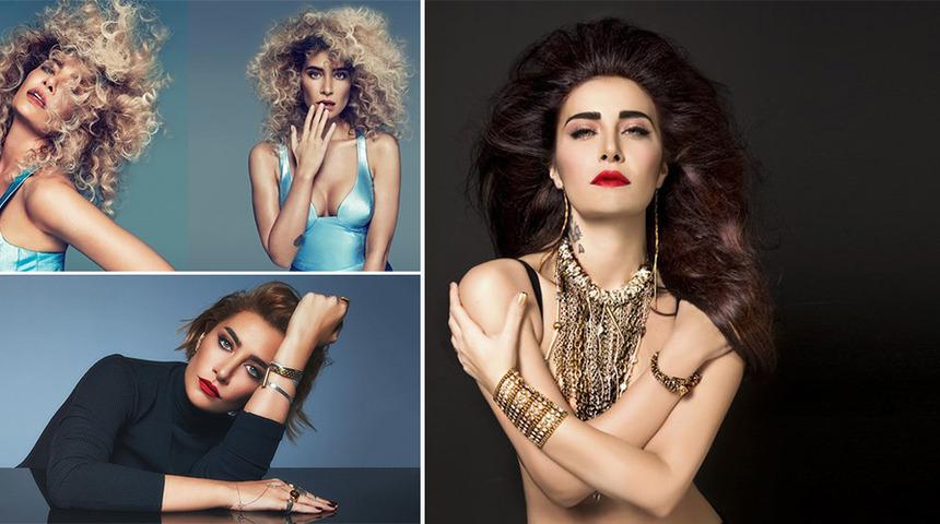 En az şarkılarındaki ruh halleri kadar değişken Sıla'nın sa&ccedil; modelleri