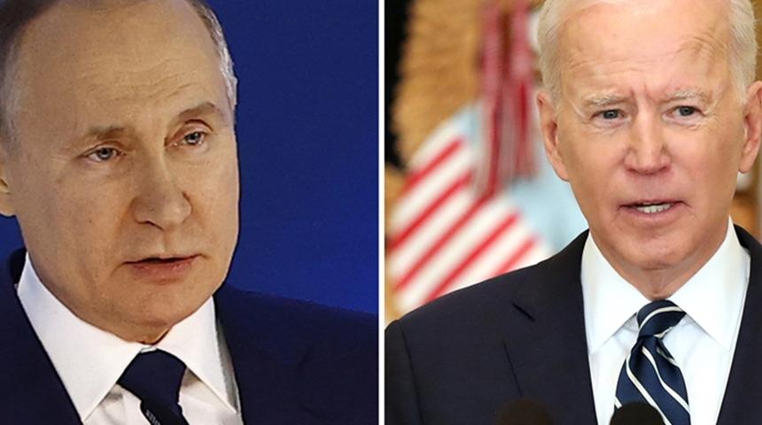 Dünyanın gözü bu açıklamadaydı! Biden'ın çağrısına Putin'den yanıt